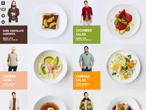 UNIQLO RECIPE