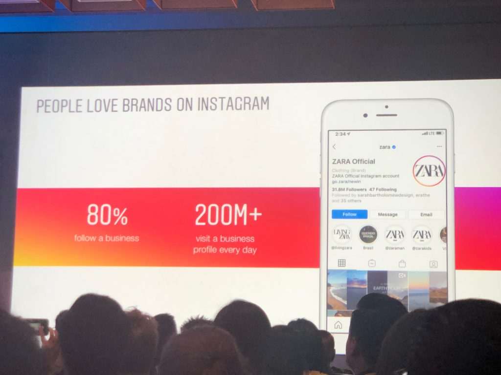 People Love Brands on Insgram