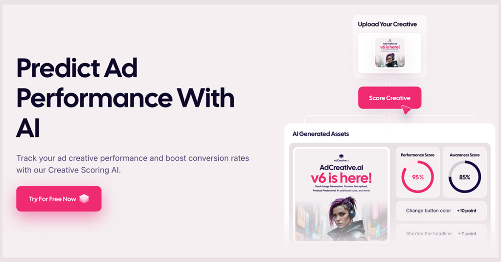 คาดการณ์ประสิทธิภาพโฆษณาด้วย AI ด้วยเครื่องมือ AdCreative.ai