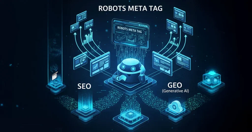 ความสำคัญของ Robots Meta Tag ต่อ SEO และ Generative AI (GEO)