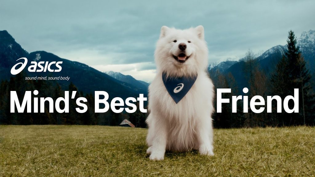 'Mind’s Best Friend' concept: pet as emotional support in creative brand storytelling