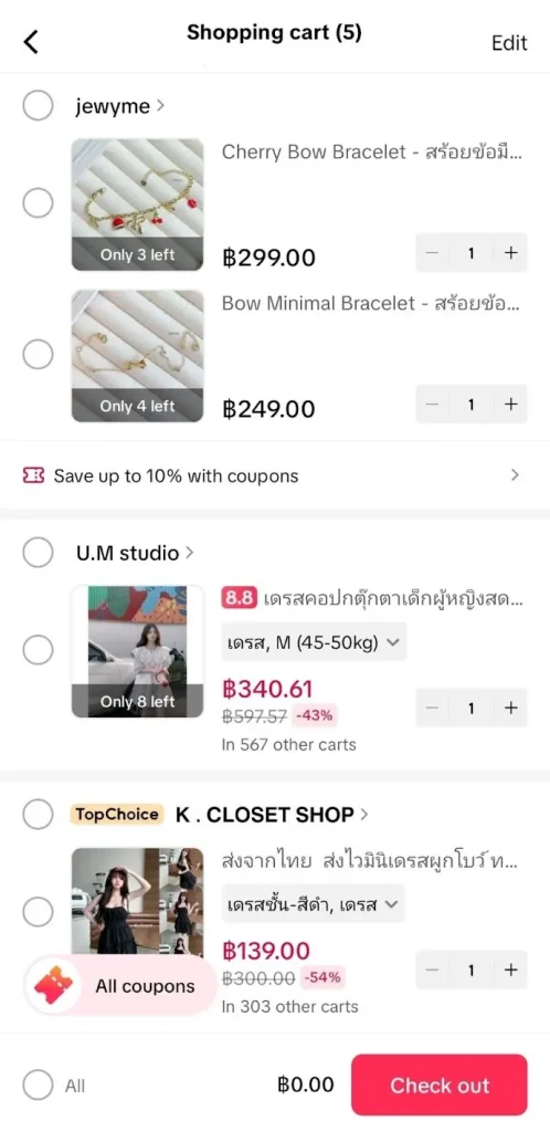 Loss Aversion TikTok Shop