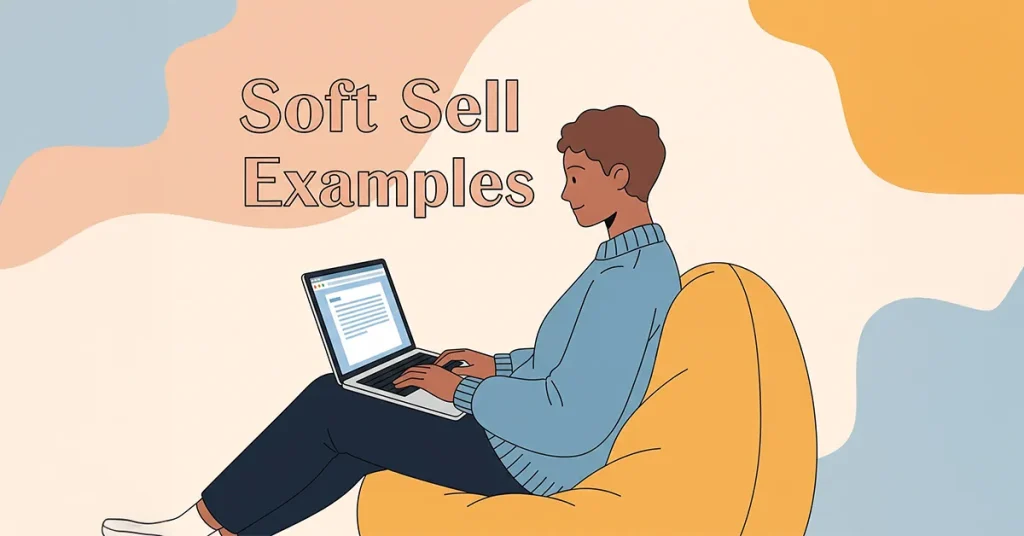 ยกตัวอย่างการสร้างและเขียน Soft Sell Content ให้ขายได้แบบเนียน ๆ