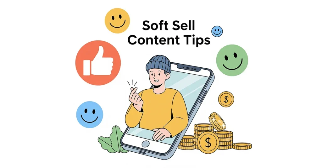 แนะนำเทคนิคการเขียนคอนเทนต์แบบ Soft Sell