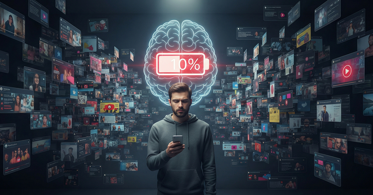 ภาวะ Content Fatigue ผู้บริโภคเบื่อ/อิ่มตัวจากคอนเทนต์ซ้ำซาก (Overload) ทำให้ Engagement ตกต่ำ