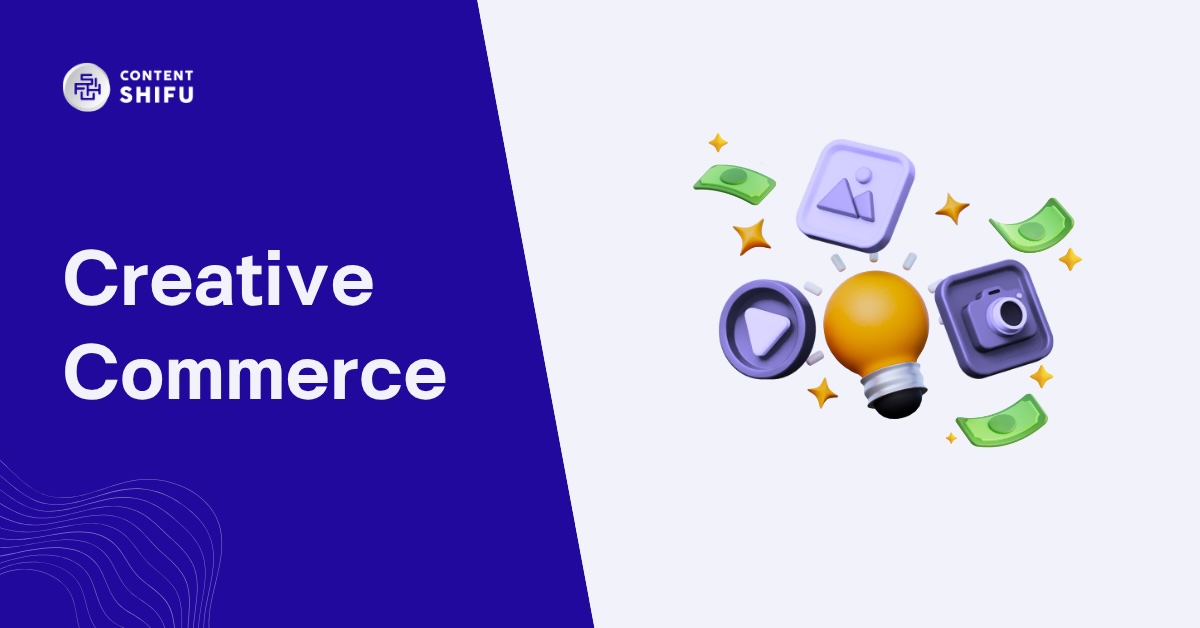What is Creative Commerce.