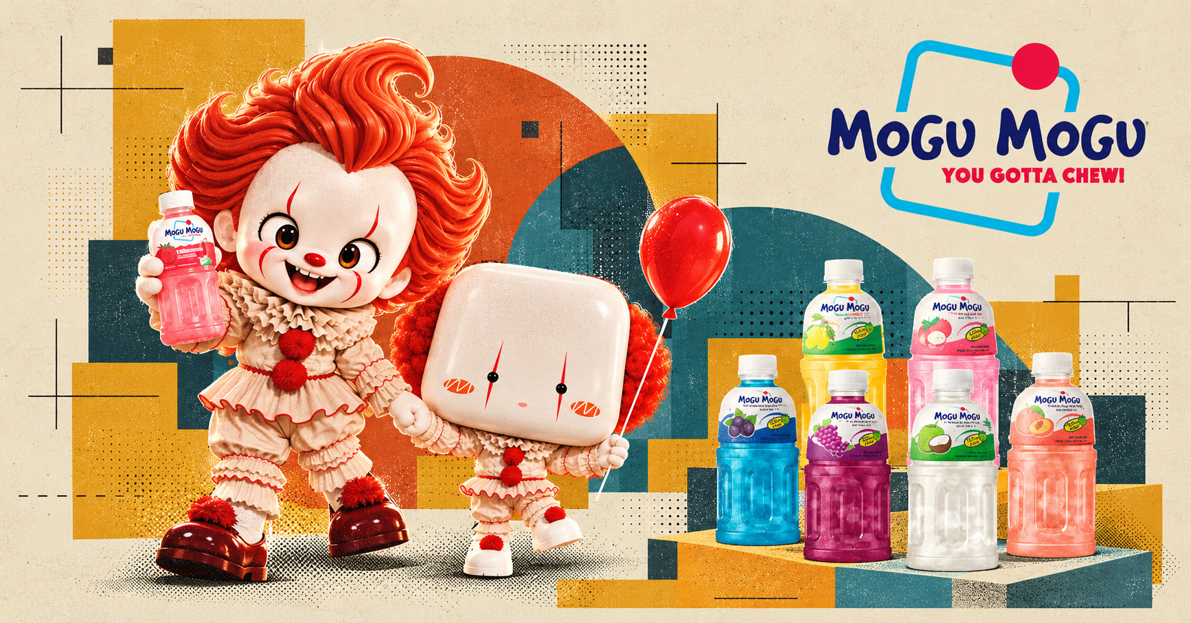 TWF Agency x ELMTL for Mogu Mogu USA campaign